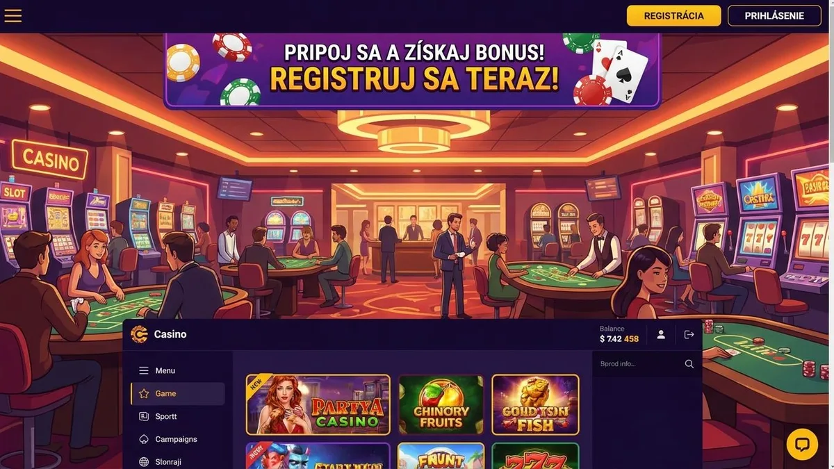 Registrácia s bonusom