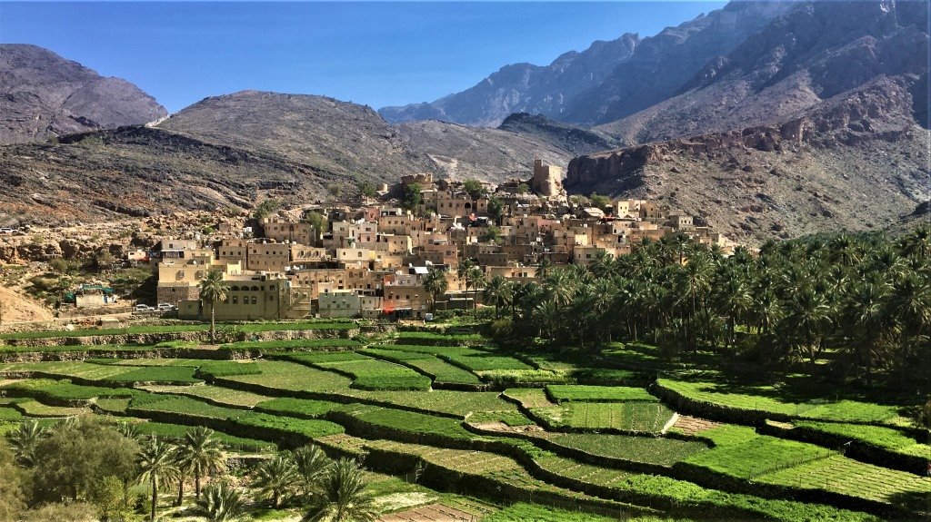Balad Sayt (Oman) je gorska vasica v gorovju Al Hajar in ena največjih znamenitosti.