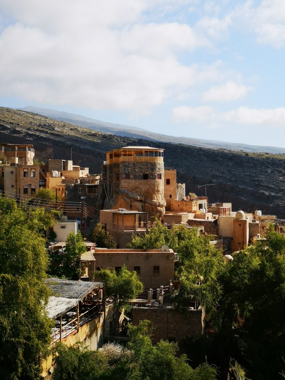 Misfat al Abriyyin (Oman) je gorska vasica pod goro Jabel Shams. 