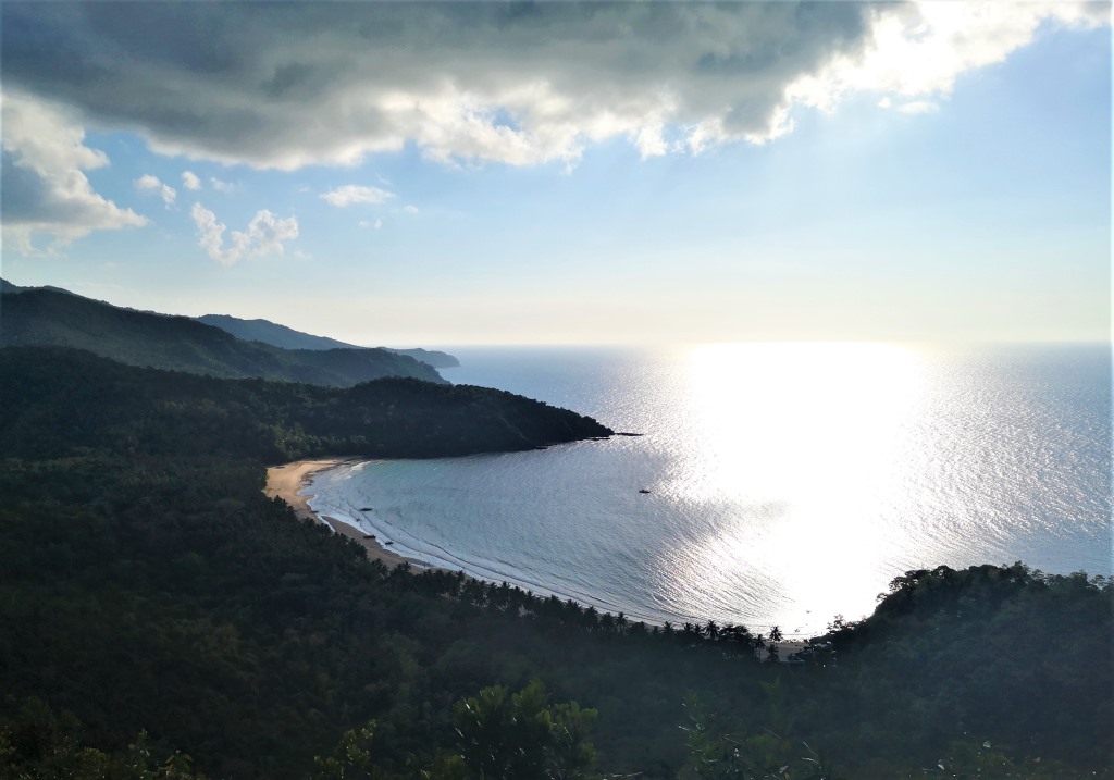 Ena najlepših plaž Filipinov je Nactabon na otoku Palawan.