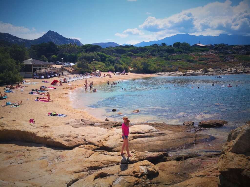Korzika - Plaža Arnella