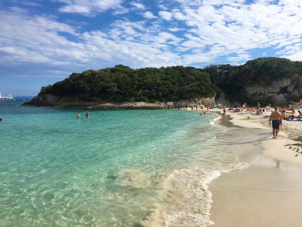 Korzika - Plaža Du petit Sperone